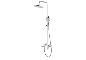 Изображение товара Душевая система Osgard Solen 57050, с поворотным изливом, цвет хром