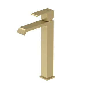 Изображение товара Смеситель для раковины Cezares PORTA-LC-SR, с донным клапаном, золото 