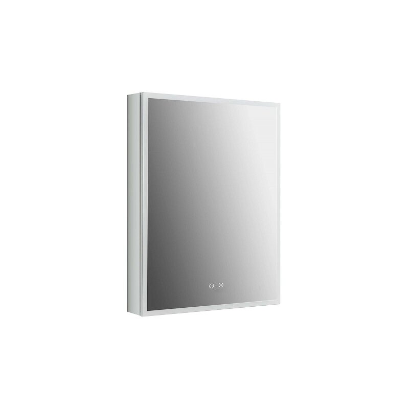 Изображение товара Зеркальный шкаф Aquatek AQ7603B-MLC, 60 см, LED-подсветка, сенсор, хром