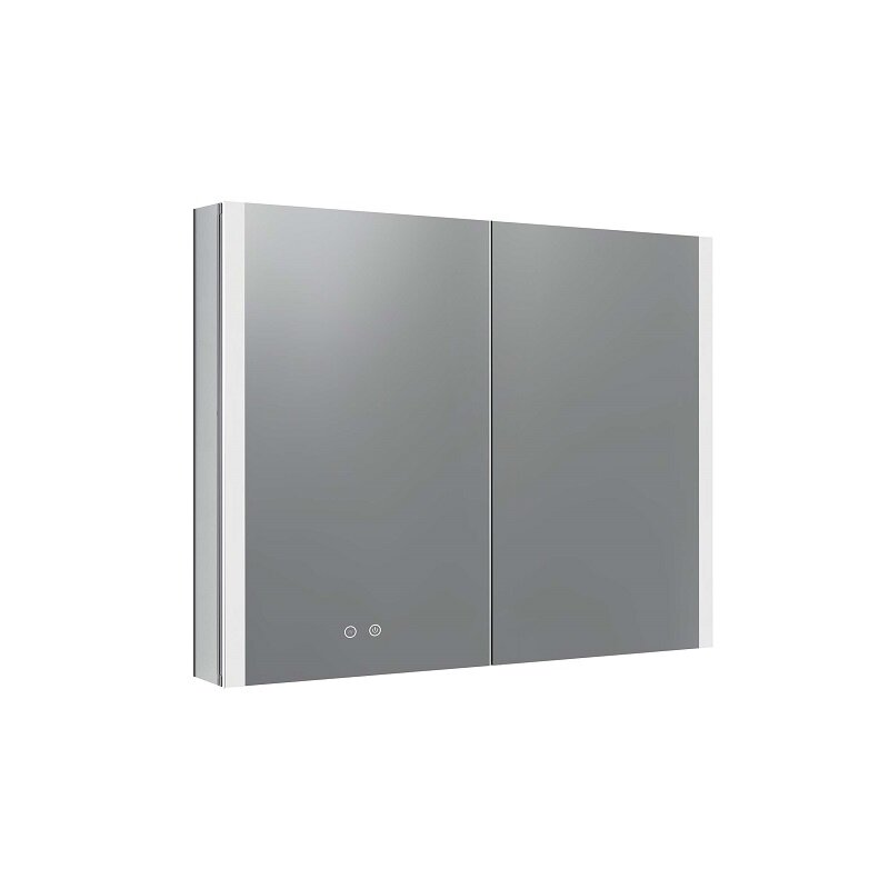 Изображение товара Зеркальный шкаф Aquatek AQ7809-MLC, 80 см, LED-подсветка, сенсор, хром