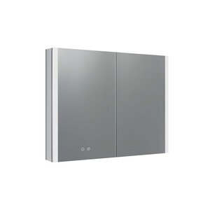 Изображение товара Зеркальный шкаф Aquatek AQ7809-MLC, 80 см, LED-подсветка, сенсор, хром