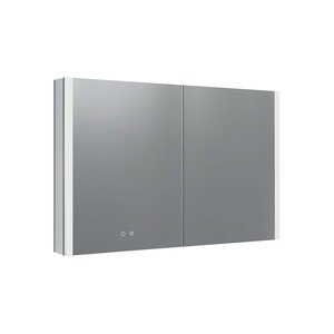 Изображение товара Зеркальный шкаф Aquatek AQ7109-MLC, 100 см, LED-подсветка, сенсор, хром