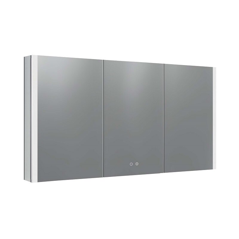 Изображение товара Зеркальный шкаф Aquatek AQ7129-MLC, 120 см с LED-подсветкой и антизапотеванием