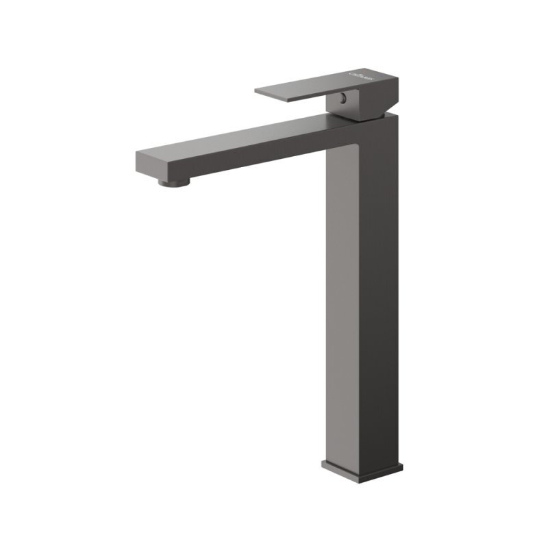 Изображение товара Смеситель для раковины Cezares SLIDER-LC-GM-W0 из оружейной стали, Италия