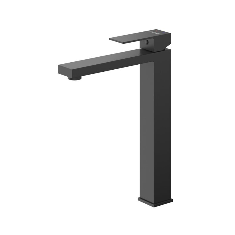 Изображение товара Смеситель для раковины Cezares SLIDER-LC-NOP-W0, черный матовый