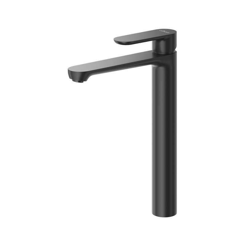 Изображение товара Смеситель Cezares STYLUS-LC-NOP-W0 Черный матовый с однорычажным управлением