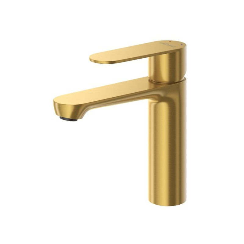Изображение товара Cezares STYLUS-LS-BORO смеситель для раковины брашированное золото с донным клапаном