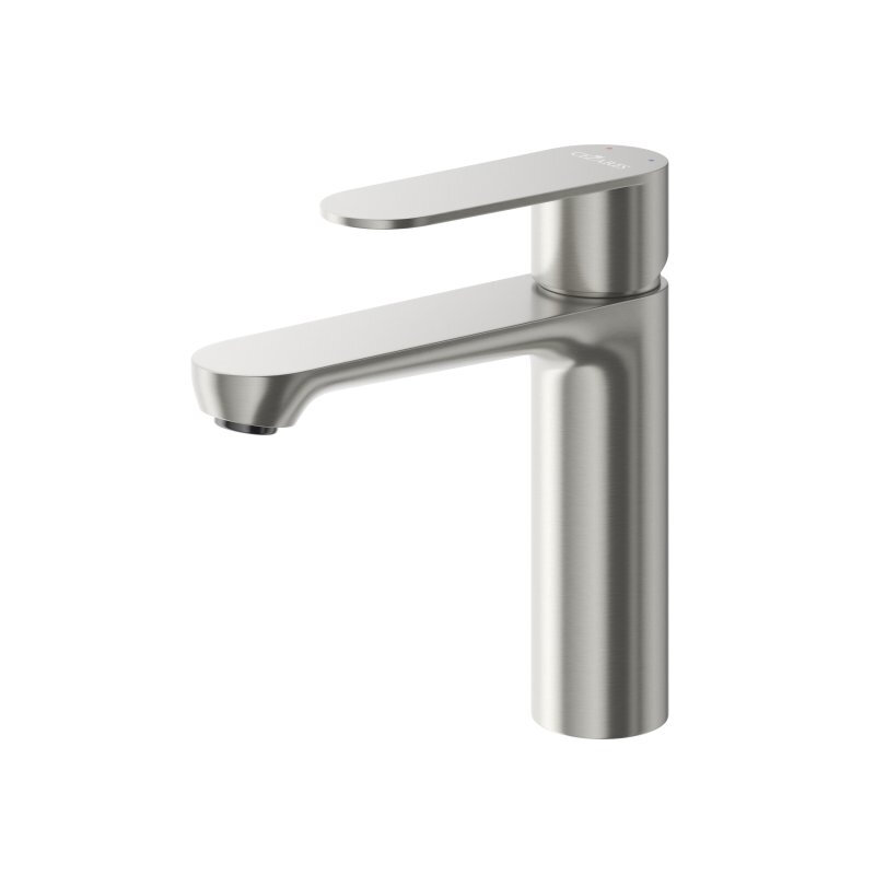 Изображение товара Смеситель для раковины Cezares STYLUS-LS-IN с донным клапаном сатин