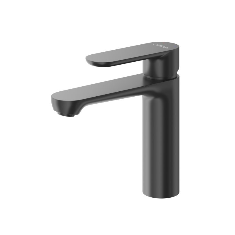 Изображение товара Смеситель для раковины Cezares STYLUS-LS-NOP черный матовый Италия