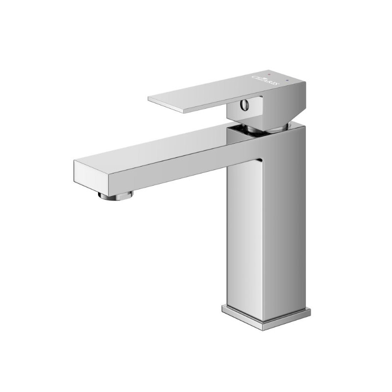 Изображение товара Смеситель для раковины Cezares SLIDER-LS-01-W0 хром однорычажный с керамическим механизмом