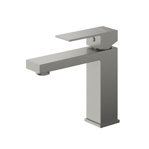 Изображение товара Смеситель для раковины Cezares SLIDER-LS-IN, с донным клапаном, сатин