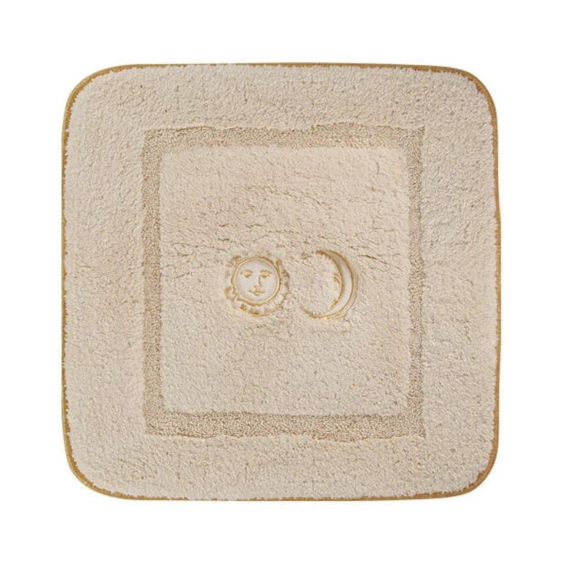 Изображение товара Коврик для ванной комнаты Migliore ML.COM-50.060.PN.62 солнце и луна бежевый золотой