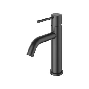 Изображение товара Смеситель для раковины Cezares RELAX-LS1-NOP, с донным клапаном, черный матовый