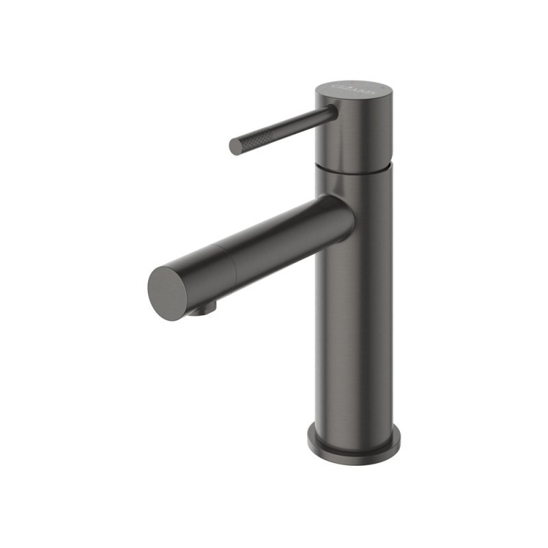 Изображение товара Смеситель для раковины Cezares RELAX-LS2-GM оружейная сталь