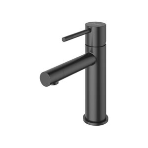 Изображение товара Смеситель для раковины Cezares RELAX-LS2-NOP, с донным клапаном, черный матовый