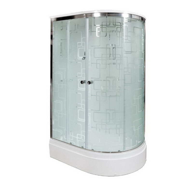 Изображение товара Душевая кабина AvaCan EM2712 с гидромассажем и крышей