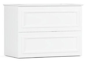 Изображение товара Тумба под раковину Belux София НП 75-02, 4810924285690, 75 см, подвесная, белый глянцевый