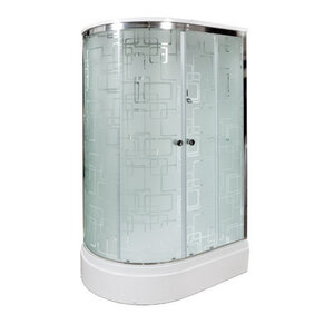 Изображение товара Душевая кабина AvaCan EM2712LEL/EM2712REL с электрикой и крышей