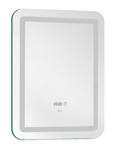 Изображение товара Зеркало Belux Стокгольм В 50х70, 4810924277893, 50 см, с подсветкой, белый