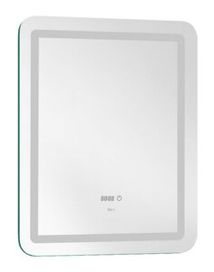 Изображение товара Зеркало Belux Стокгольм В 60х80, 4810924277916, 60 см, с подсветкой, белый