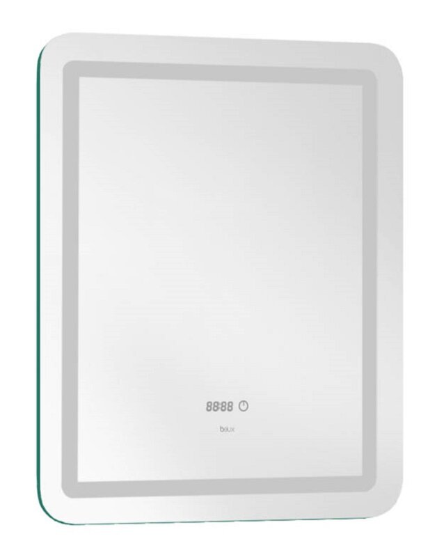 Изображение товара Зеркало Belux Стокгольм В 60х80, 4810924277916, 60 см, с подсветкой, белый