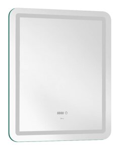 Изображение товара Зеркало Belux Стокгольм В 70х90, 4810924277923, 70 см, с подсветкой, белый