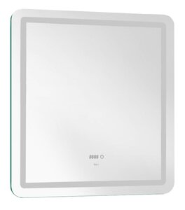 Изображение товара Зеркало Belux Стокгольм В 80х90, 4810924277930, 80 см, с подсветкой, белый