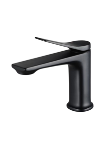 Изображение товара Смеситель Osgard Manen 65013 черный матовый для раковины 165 мм