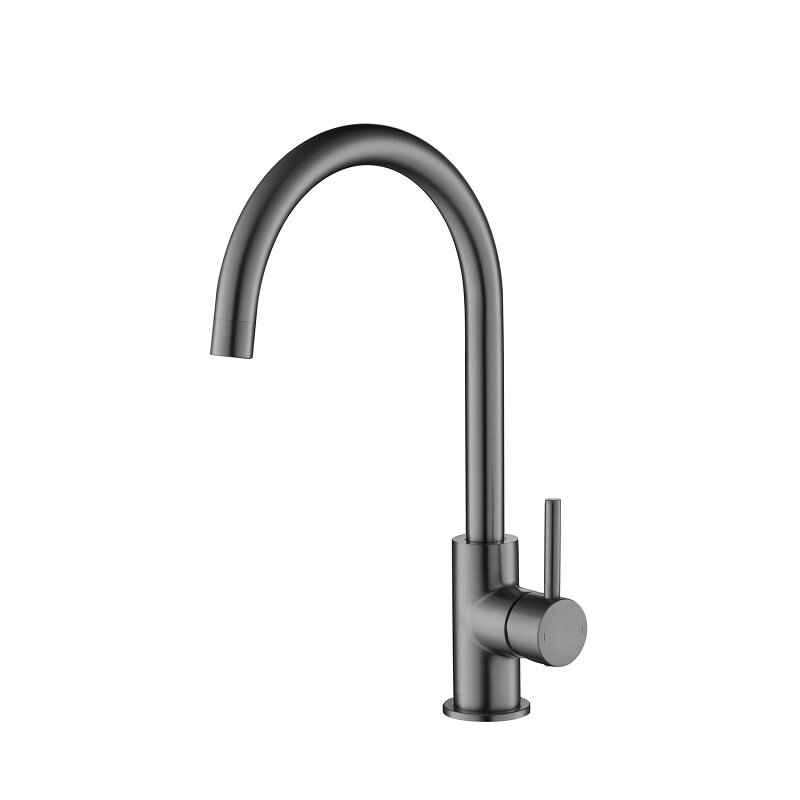 Изображение товара Смеситель Aquatek Европа AQ1382BGM, для кухонной мойки, оружейная сталь