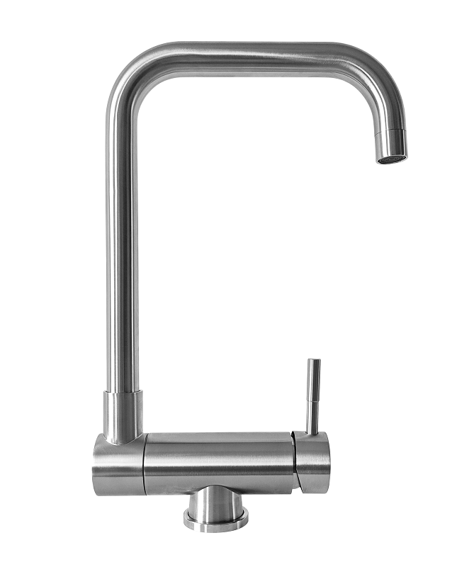 Изображение товара Смеситель Osgard Harko 27073, для кухонной мойки, складной, никель