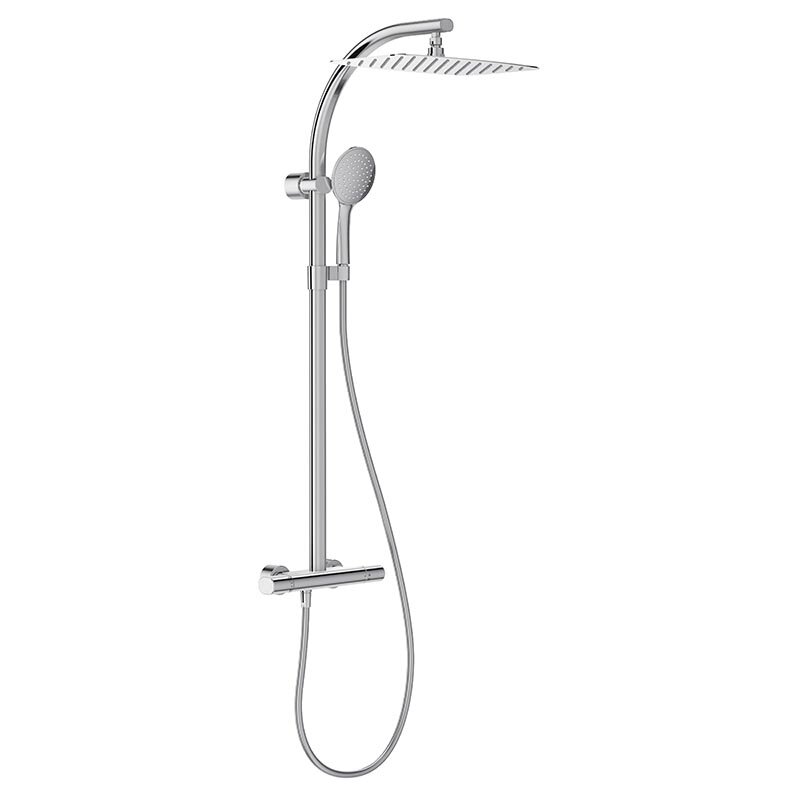 Изображение товара Душевая система Jacob Delafon Talan E20642-CP термостатическая хром