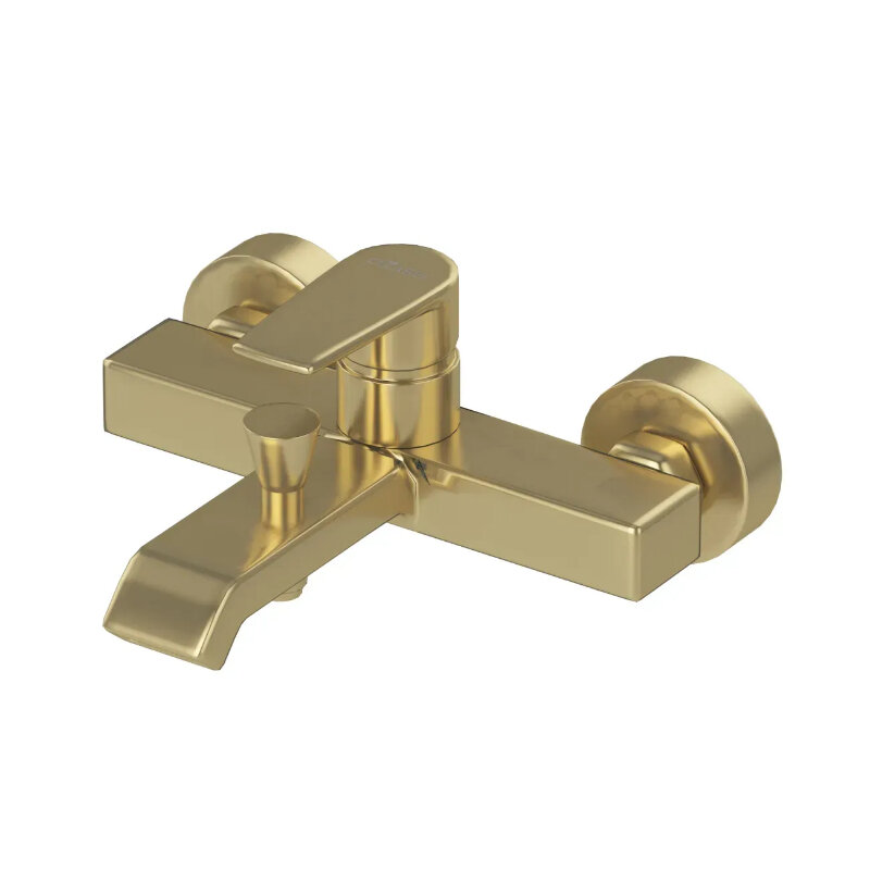 Изображение товара Cezares NAUTIC-VM-SR смеситель для ванны и душа золото с душевым гарнитуром