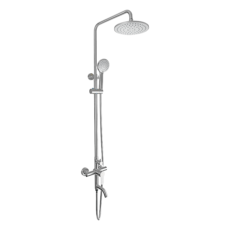 Изображение товара Душевая система Osgard Hugg 11050 с поворотным изливом и 3 режимной лейкой