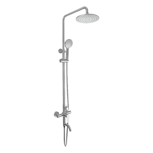 Изображение товара Душевая система Osgard Hugg 11050, с поворотным изливом, нержавеющая сталь