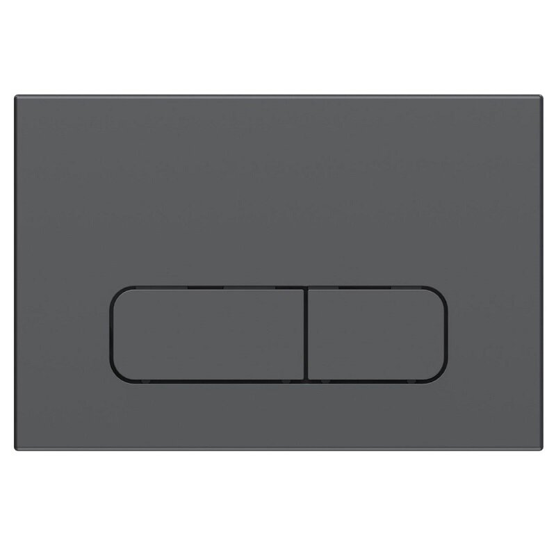 Изображение товара Клавиша смыва Vincea VFP-002GM механическая, воронёная сталь, gunmetal