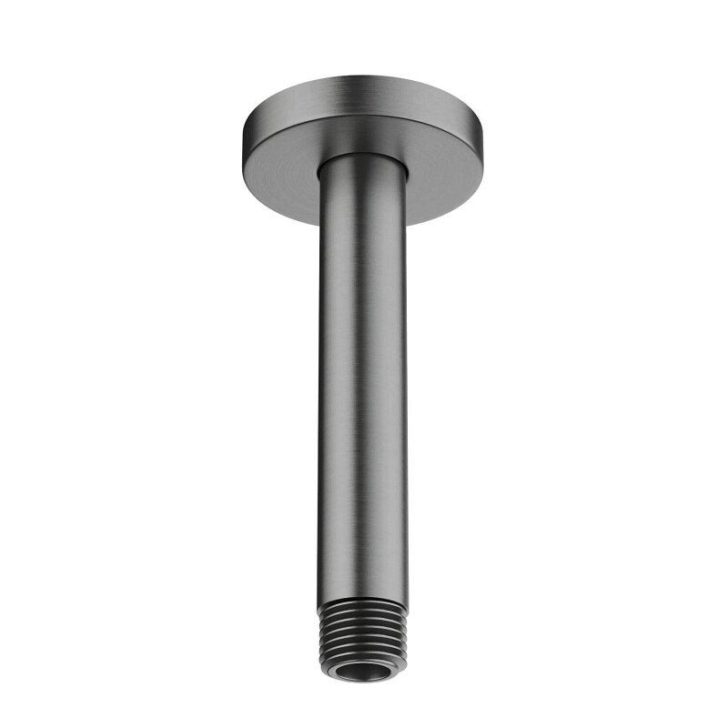 Изображение товара Держатель верхнего душа Aquatek AQ2171BGM, 15 см, оружейная сталь