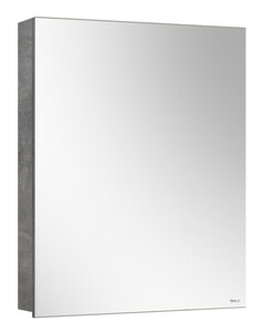 Изображение товара Зеркальный шкаф Belux Стокгольм ВШ 60, 4810924276254, 60 см, бетон чикаго светло-серый