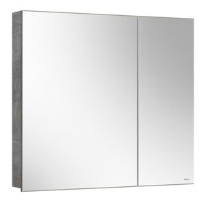 Изображение товара Зеркальный шкаф Belux Стокгольм ВШ 80 с системой плавного закрывания и ЛДСП