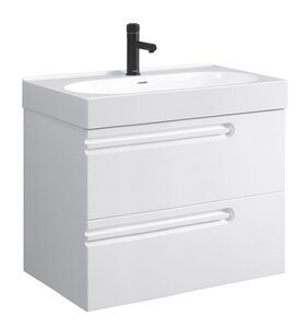 Изображение товара Тумба под раковину Belux Стокгольм НП 70-02 белая 70 см