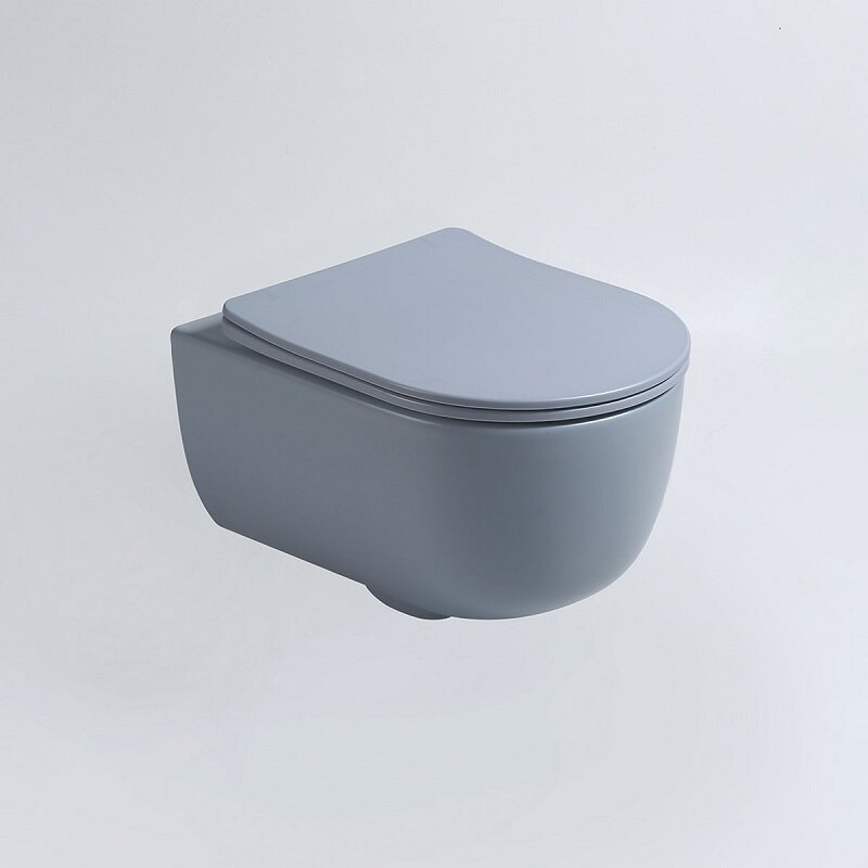 Изображение товара Подвесной унитаз Vincea Evo VT1-34SMO безободковый с soft-close сиденьем