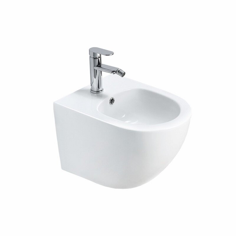 Изображение товара Bиде подвесное Vincea Globo VB1-14S - белый, 37x48x30. 5 см Изображение товара Bиде подвесное Vincea Globo VB1-14S - белый, 37x48x30. 5 см