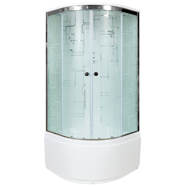 Изображение товара Душевая кабина AvaCan EM4580GM+EL 98358 с гидромассажем 80x80 см