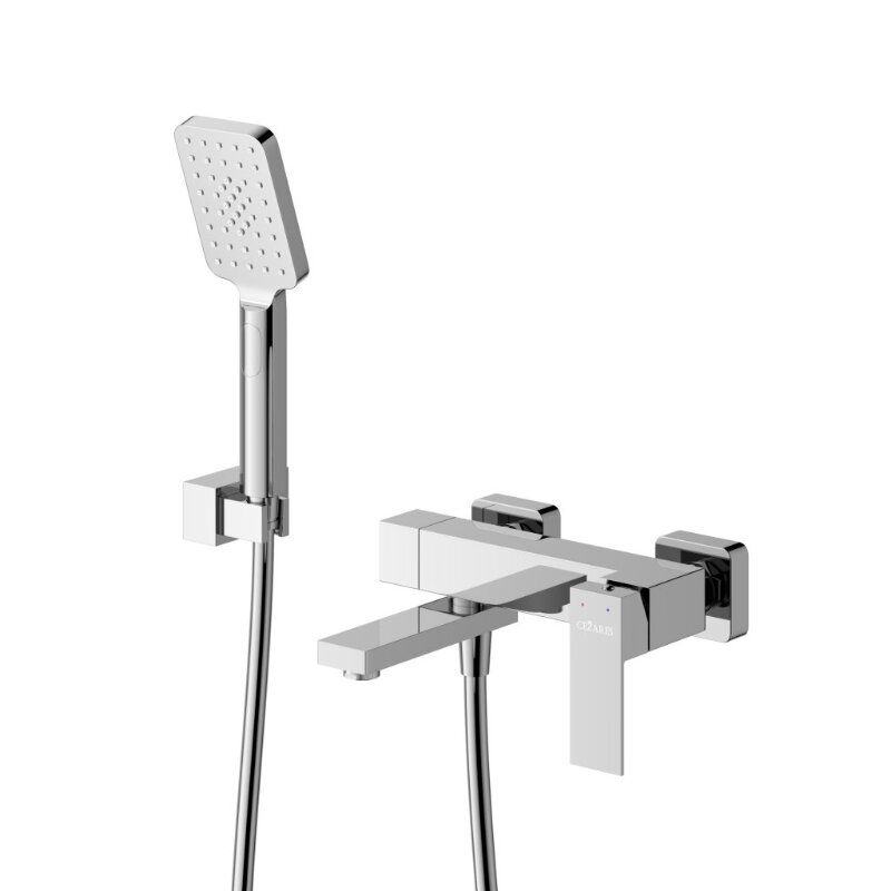 Изображение товара Смеситель для ванны и душа Cezares SLIDER-VD-01 хром однорычажный