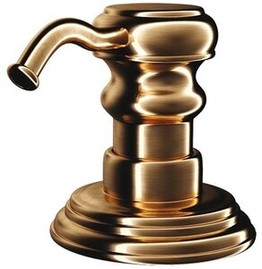 Изображение товара Дозатор жидкого мыла Omoikiri Antique Times 4995003, античная латунь