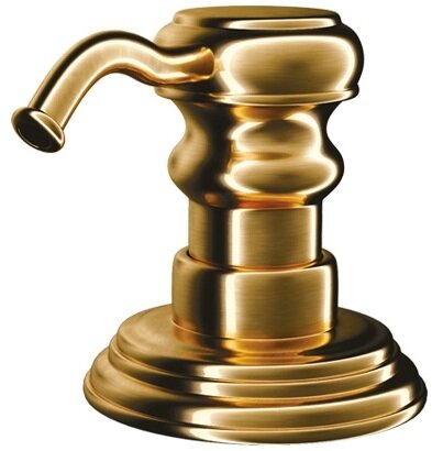 Изображение товара Дозатор жидкого мыла Omoikiri Antique Times 4995007, золото