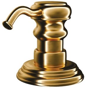 Изображение товара Дозатор жидкого мыла Omoikiri Antique Times 4995007, золото