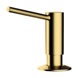 Изображение товара Дозатор встраиваемый для жидкого мыла Omoikiri Pure Life OM-02-LG, золото, 4995005