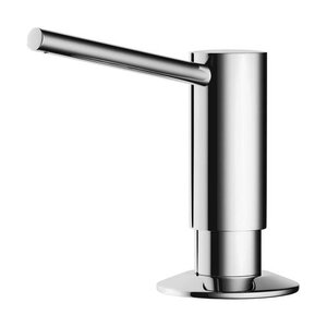 Изображение товара Дозатор встраиваемый для жидкого мыла Omoikiri OM-02, хром, 4995004