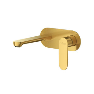 Изображение товара Смеситель для раковины Cezares STYLUS-BLI1-BORO-W0, с донным клапаном, брашированное золото