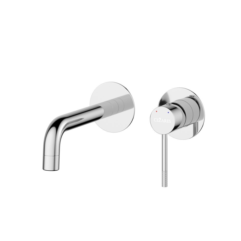 Изображение товара Смеситель для раковины Cezares RELAX-BLI2-1-01-W0, хром